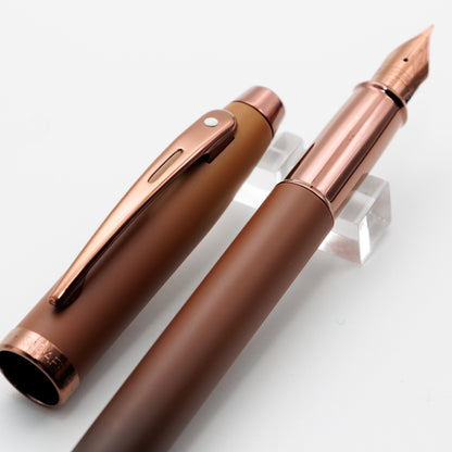 SHEAFFER シェーファー100 コーヒーエディション 万年筆 ノート付き