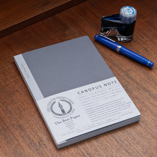 山本紙業 CANOPUS NOTE