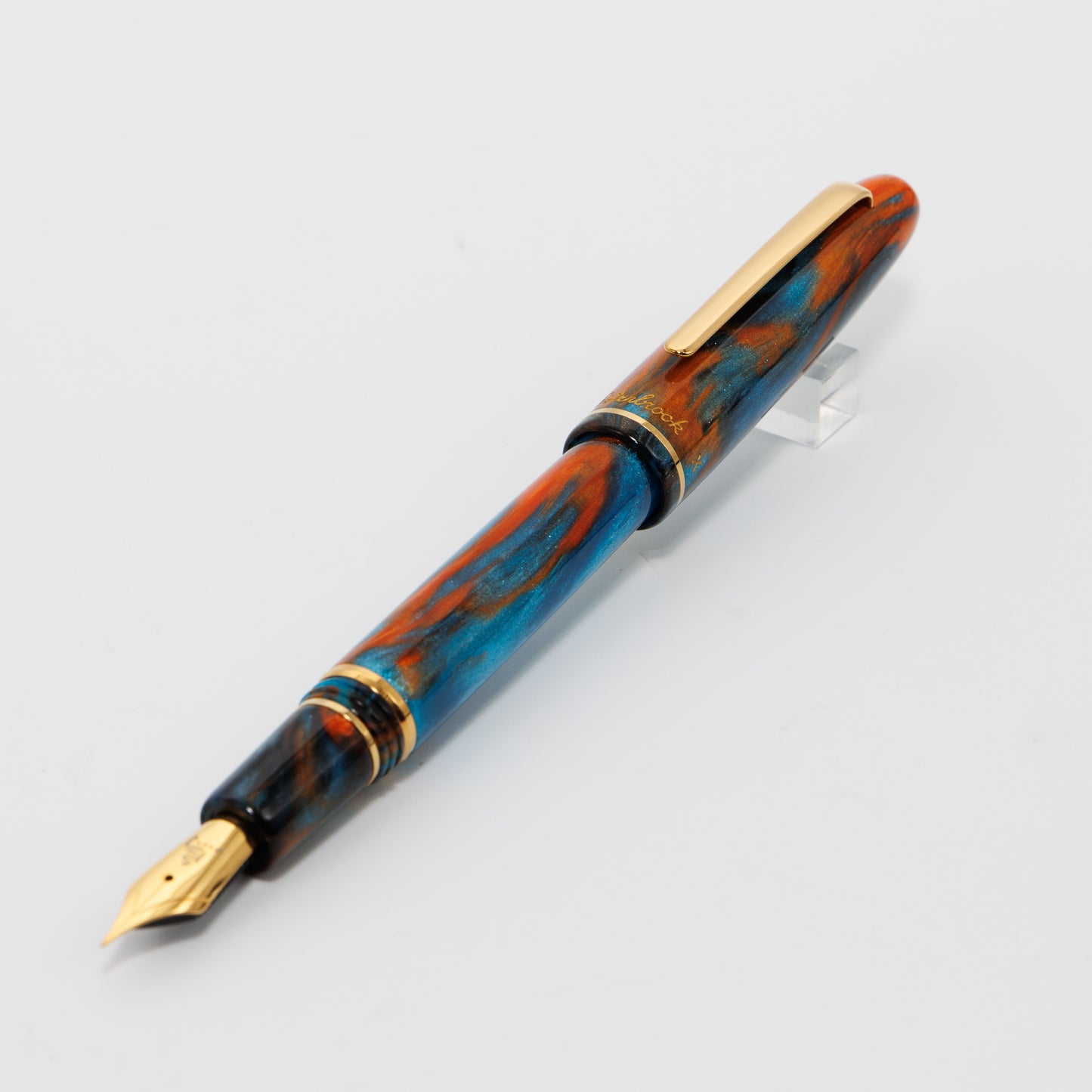 Kachofugetsu - Kingfisher Fountain Pen BUNGUBOX x Esterbrook