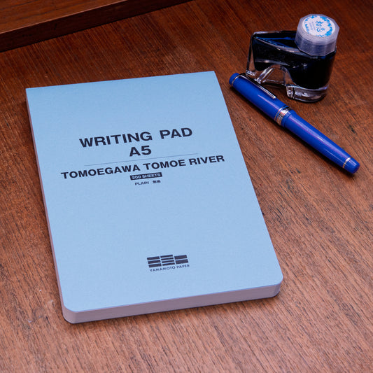 [Yamamoto Paper] Writing Pad A5 "Tomoe River"