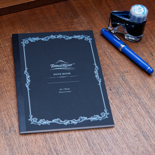 SAKAE Technical Paper A5 TomoeRiver FP Soft Cover Notebook (Plain)