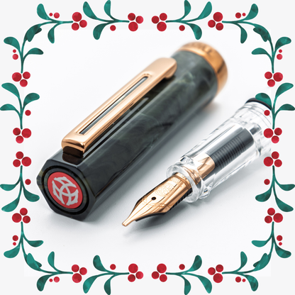 TWSBI ECO Serpentine with Bronze Fountain Pen