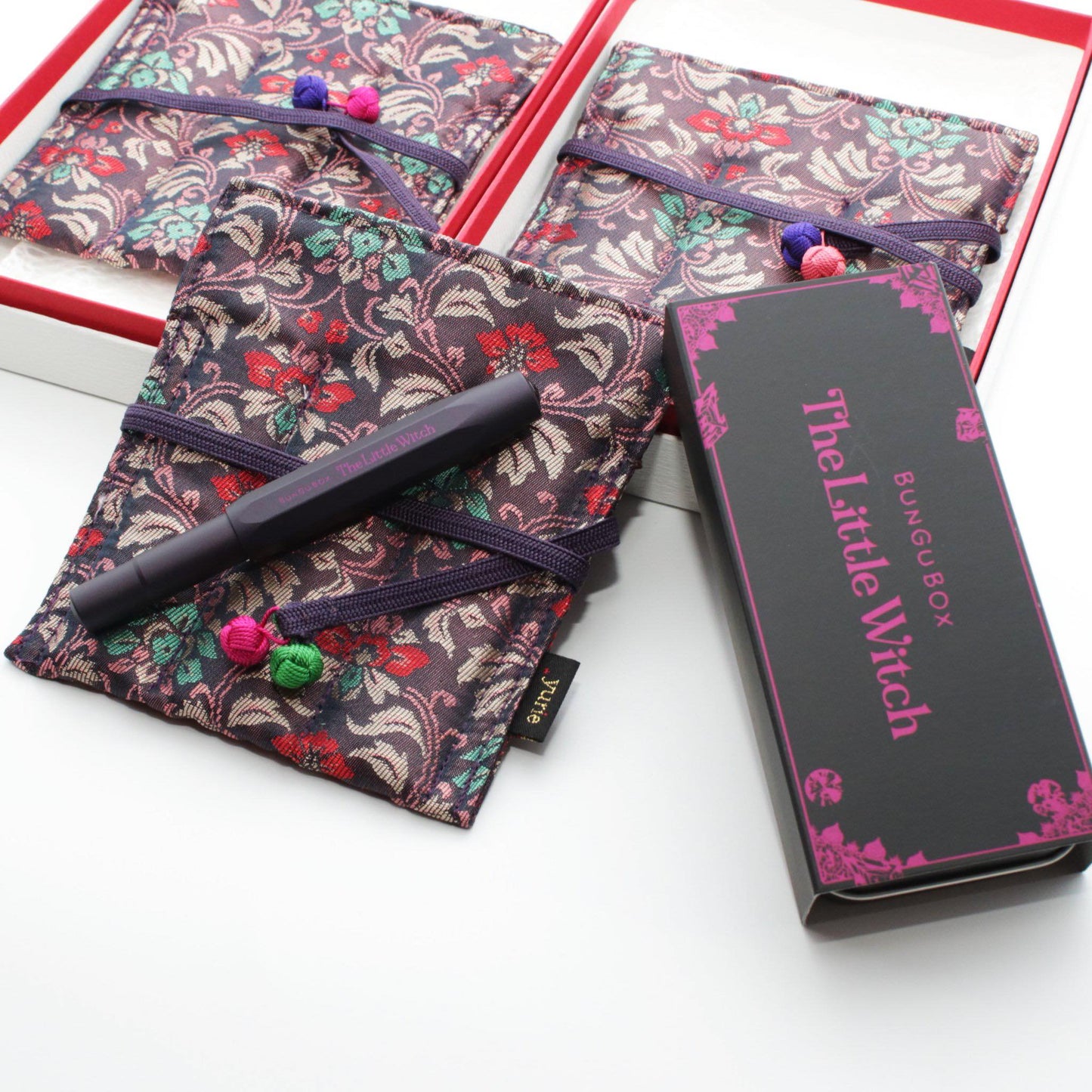 yurie × BUNGUBOX 　The "Enchanted Forest" pen case