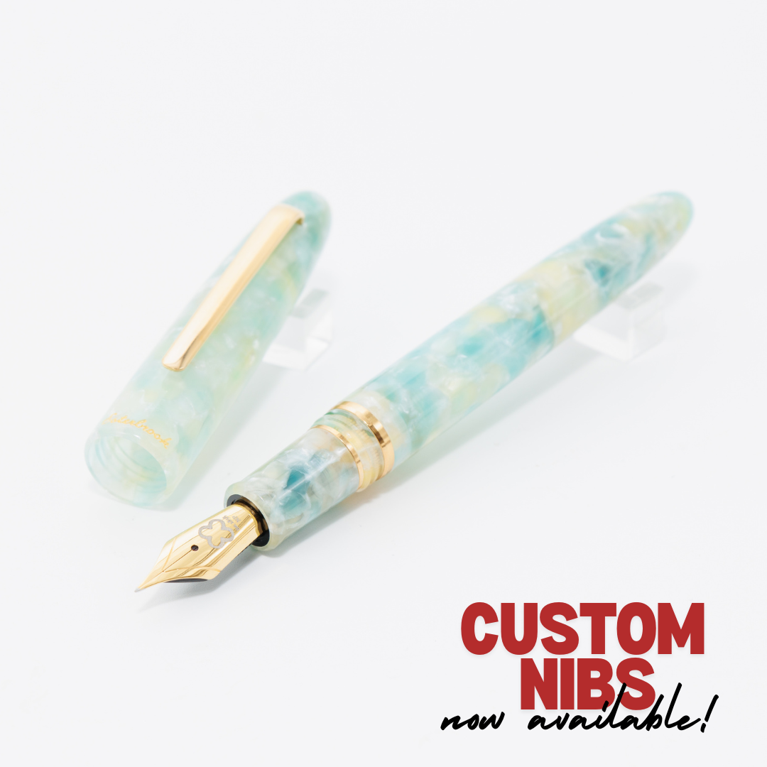 Esterbrook Estie Sea Glass GT