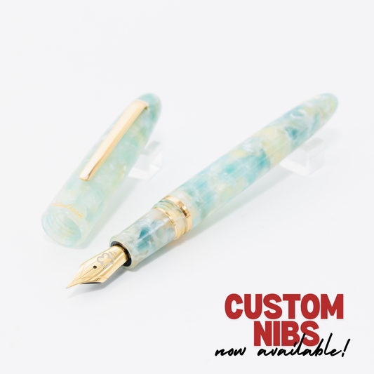 Esterbrook Estie Sea Glass GT