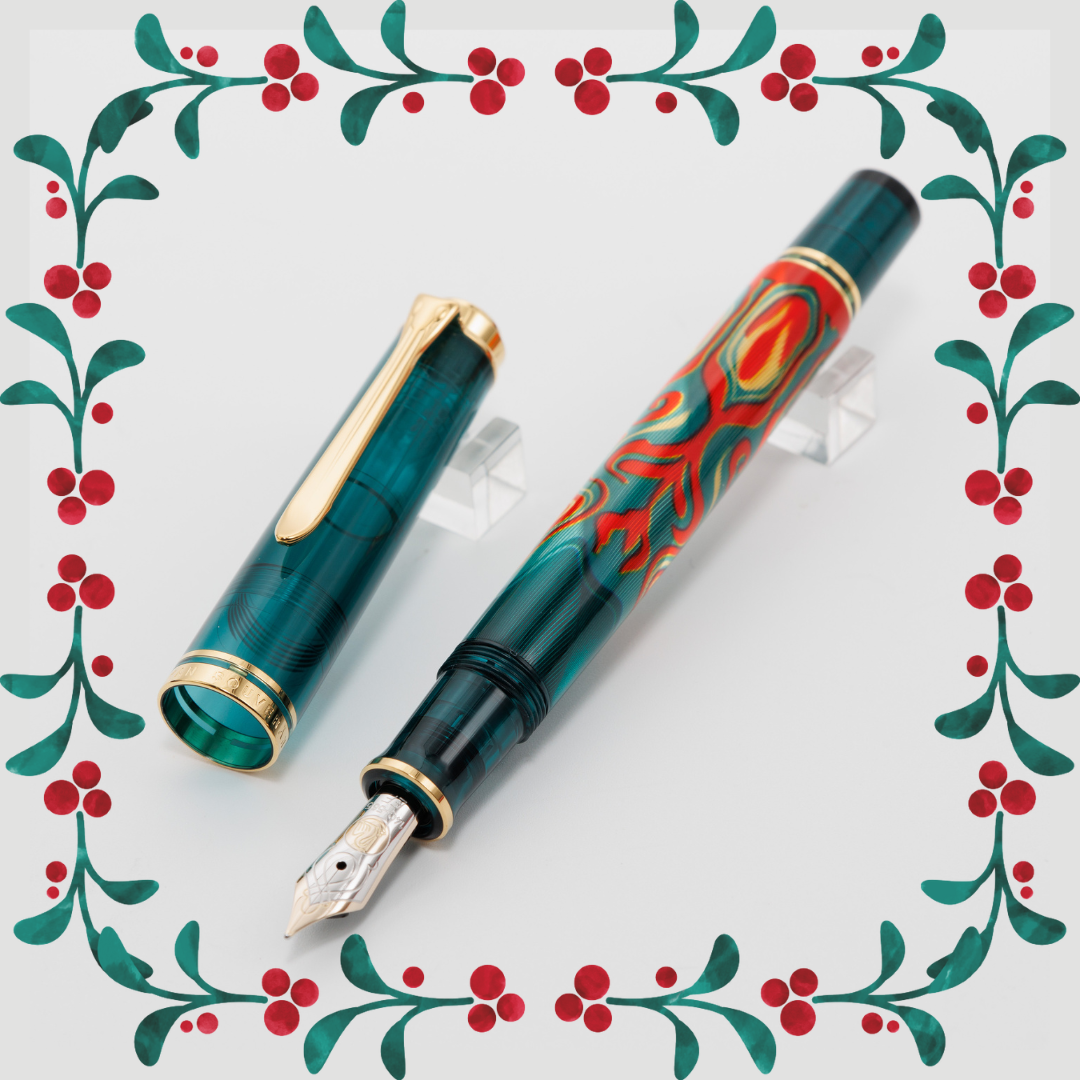 Pelikan M600 Limited アートコレクション ルディ・ローザ