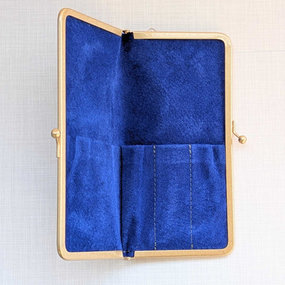 Penguin Kaban-sha Pen Case for 3 Regular-Size Pens, Penguin Mark