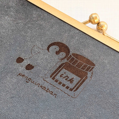Penguin Kaban-sha Pen Case for 3 Regular-Size Pens, Penguin Mark