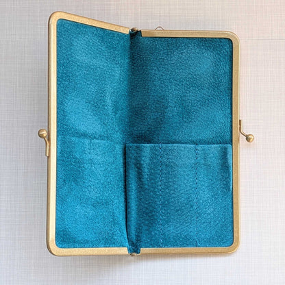 Penguin Kaban-sha Pen Case for 3 Regular-Size Pens, Penguin Mark