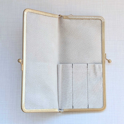 Penguin Kaban-sha Pen Case for 3 Regular-Size Pens, Penguin Mark