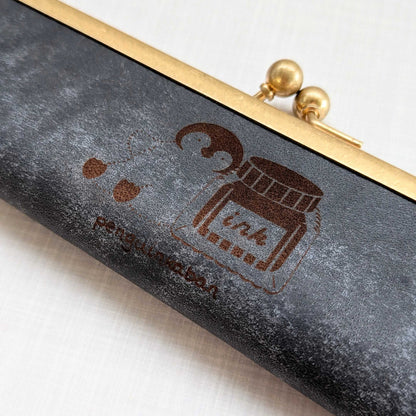 Penguin Kaban-sha Pen Case for 1 Regular-Size Pen, Penguin Mark