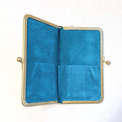 Penguin Kaban-sha Pen Case for 3 Short-Size Pens, Penguin Mark