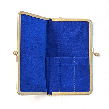 Penguin Kaban-sha Pen Case for 3 Short-Size Pens, Penguin Mark