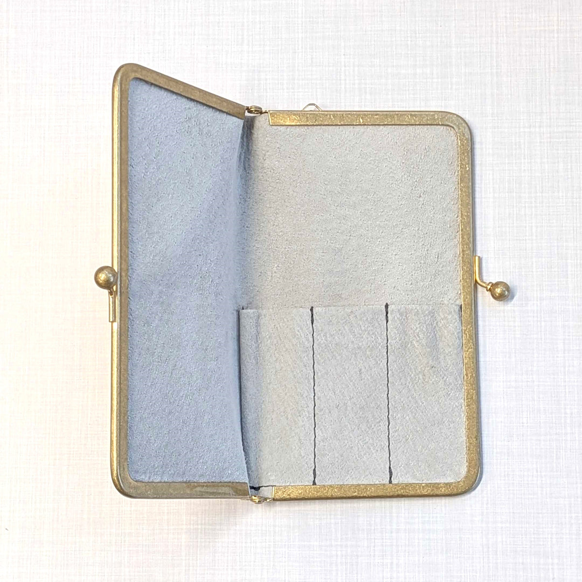Penguin Kaban-sha Pen Case for 3 Short-Size Pens, Penguin Mark