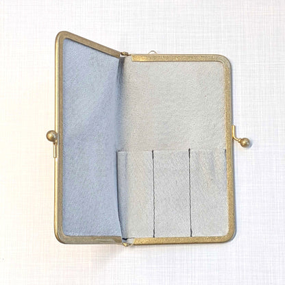 Penguin Kaban-sha Pen Case for 3 Short-Size Pens, Penguin Mark