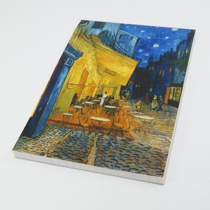 凸凹メモ 夜のカフェテラス BUNGUBOX