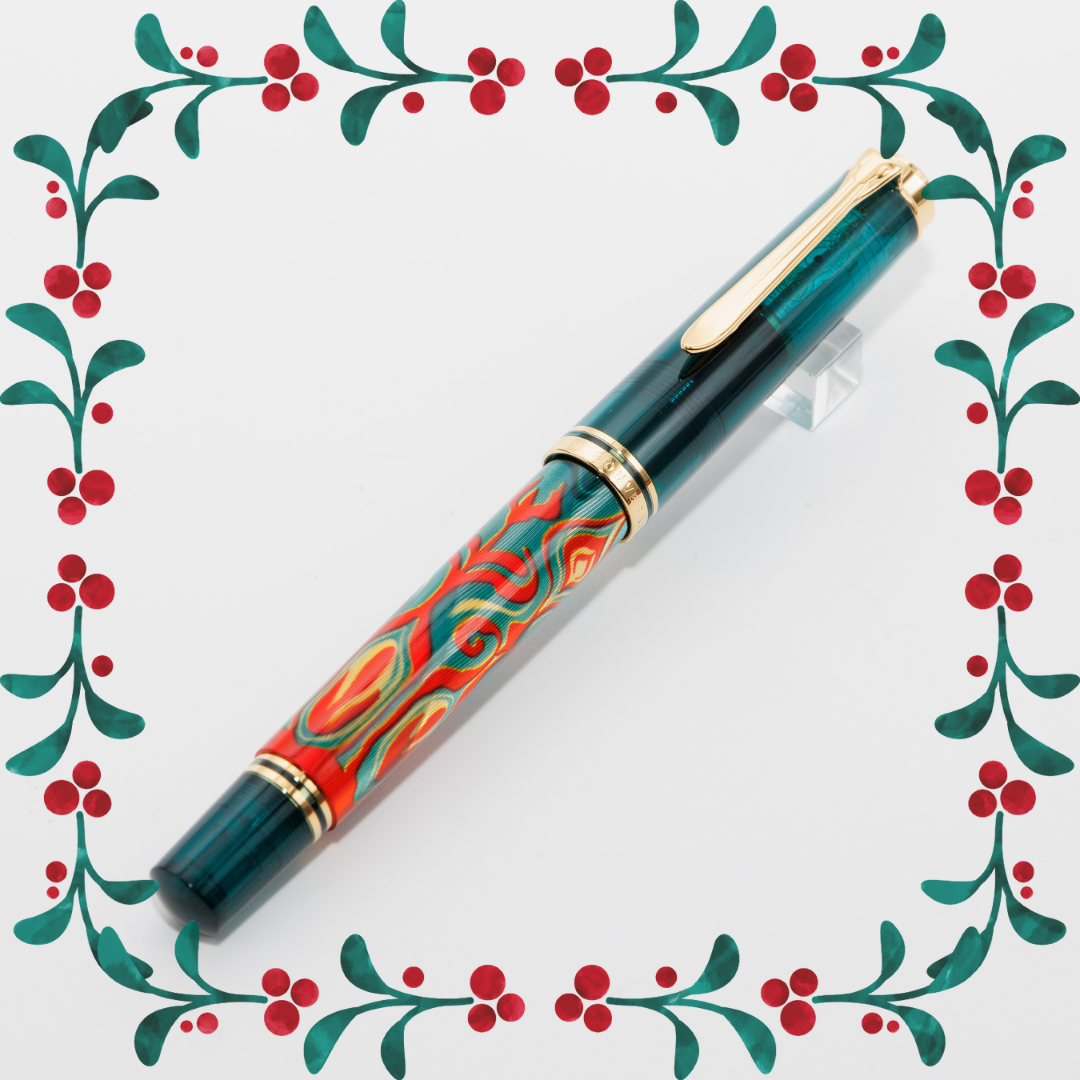 Pelikan M600 Limited アートコレクション ルディ・ローザ