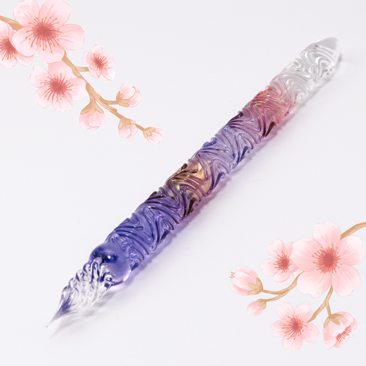 BUNGUBOX x Synchronicity Glass Art "Tipsy Mood"