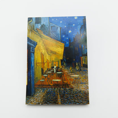 凸凹メモ 夜のカフェテラス BUNGUBOX