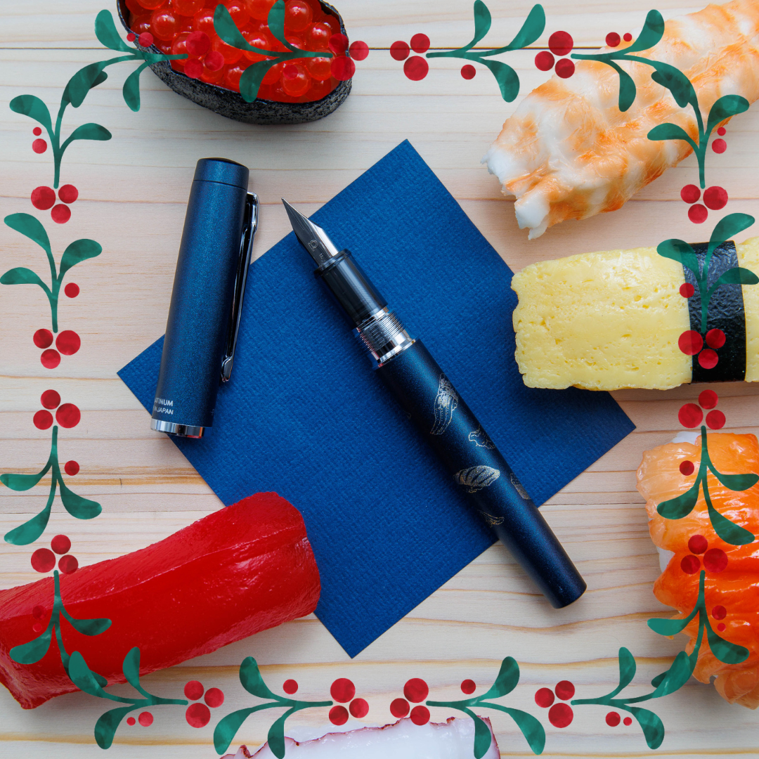 プロ寿司オン  (プロシオン万年筆)  BUNGUBOX x プラチナ万年筆