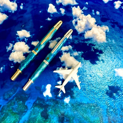 Bon Voyage BB, Gold Trim Vanishing Point