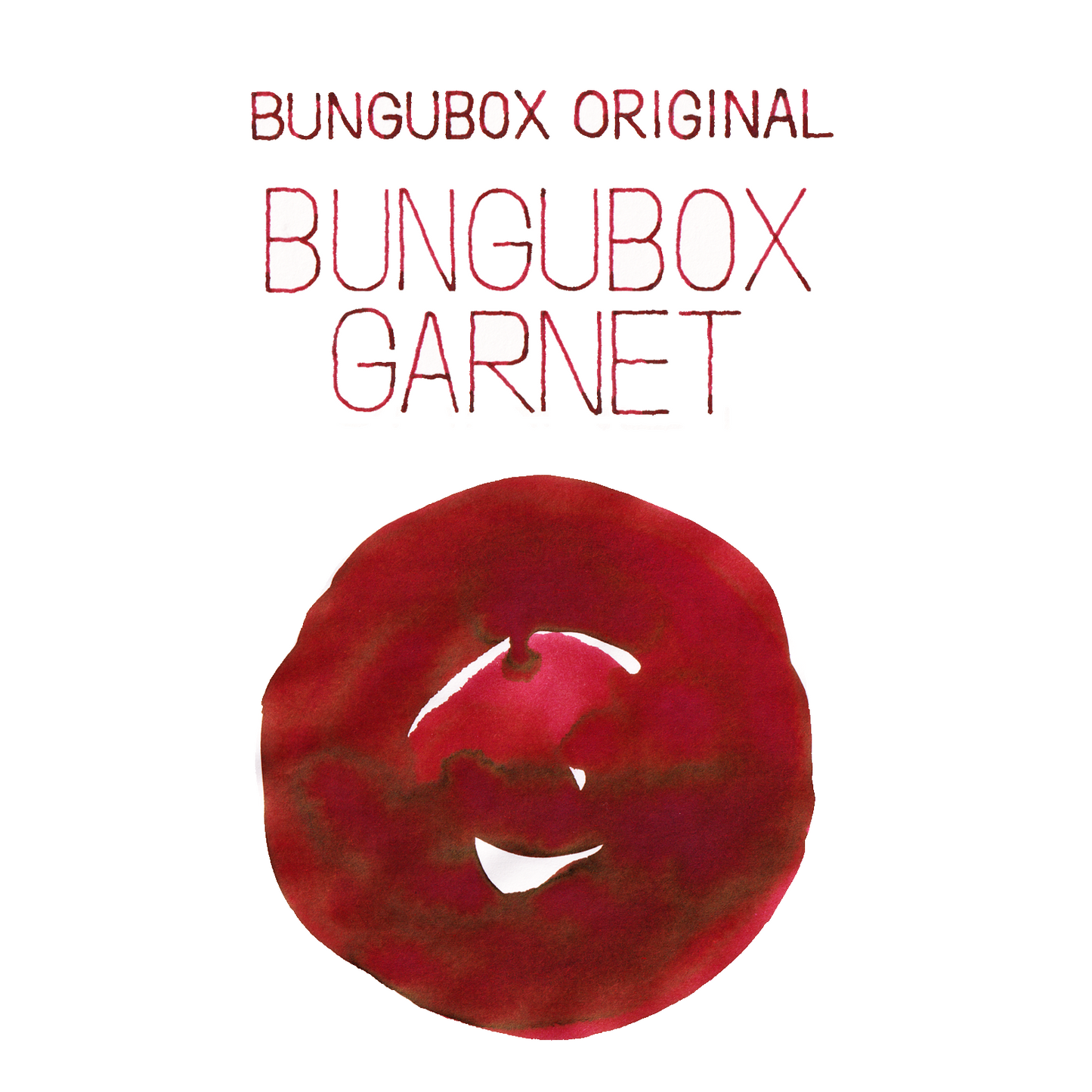 Ink tells more  “ BUNGUBOX GARNET ”