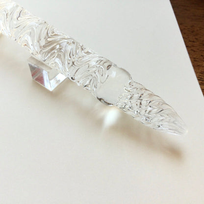 [Synchronicity Glass Art] Glass Pen "Swell dual-sided"