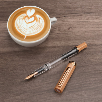 TWSBI ECO Cafe Rose Gold