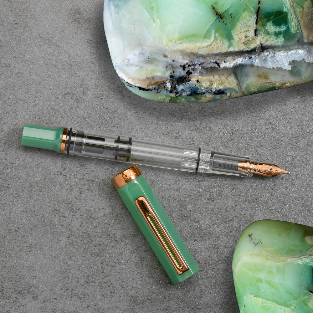 TWSBI ECO Jade Jelly with Bronze