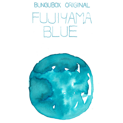 Ink tells more "Fujiyama Blue"