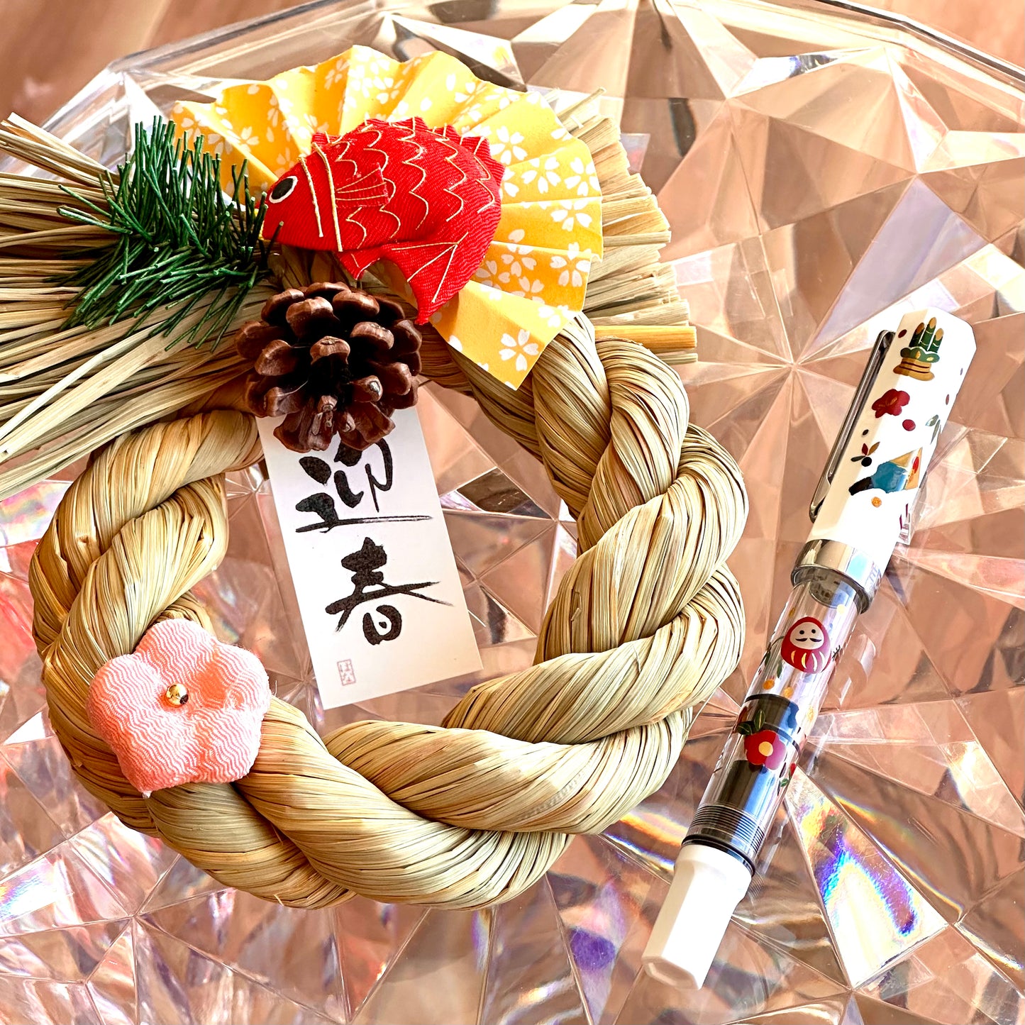 TWSBI ECO Wajima Maki-e  "New Year's Fortune"
