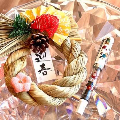 TWSBI ECO Wajima Maki-e  "New Year's Fortune"