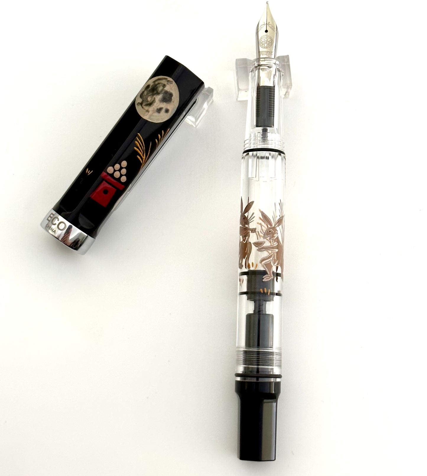 TWSBI ECO Wajima Maki-e  “Autumn traditions of Japan” series "Moon gazing rabbit"