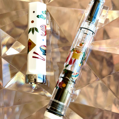 TWSBI ECO Wajima Maki-e  "New Year's Fortune"