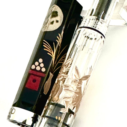 TWSBI ECO Wajima Maki-e  “Autumn traditions of Japan” series "Moon gazing rabbit"