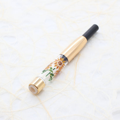 Sunflower, Wajima "full" makie converter, PLATINUM