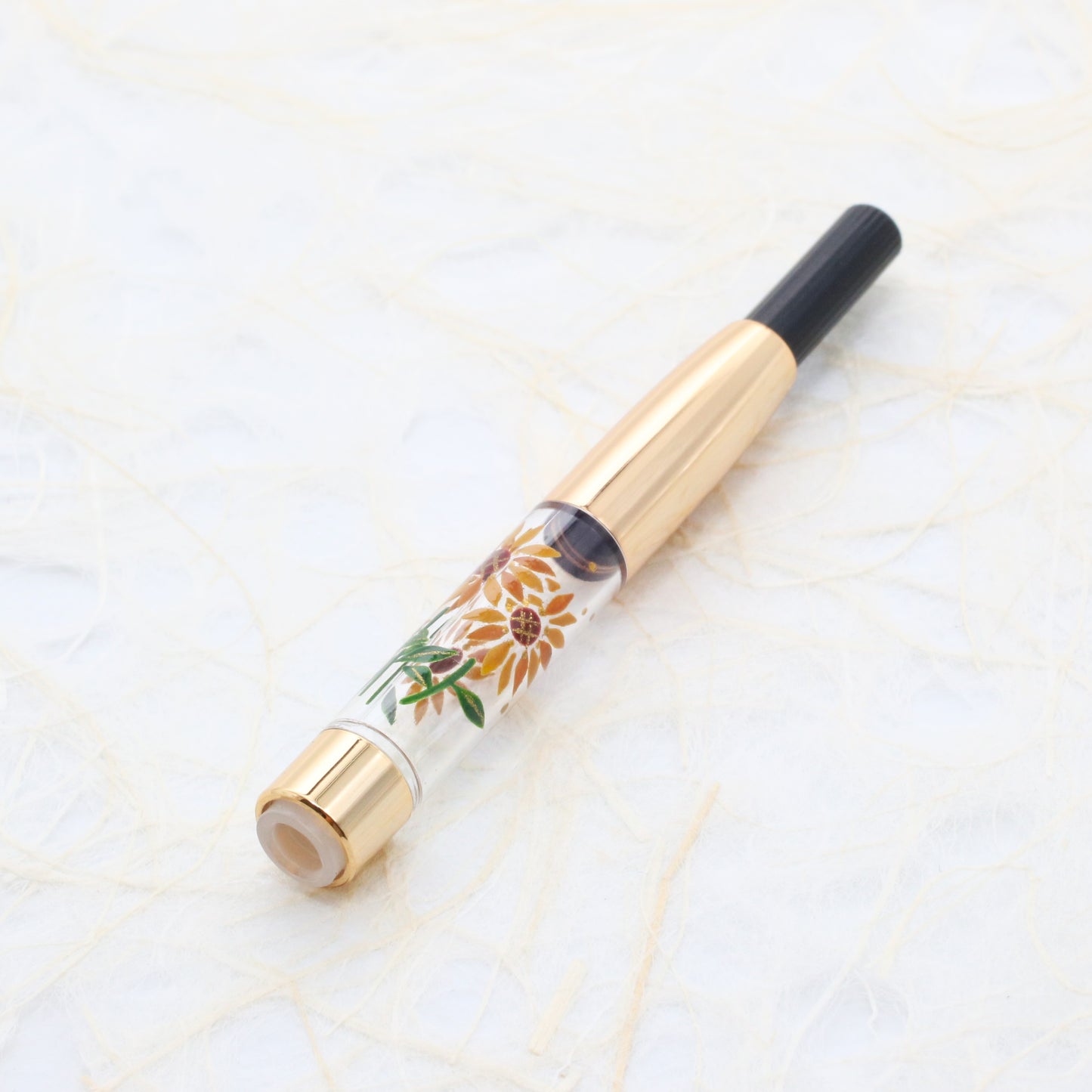 Sunflower, Wajima "full" makie converter, PLATINUM