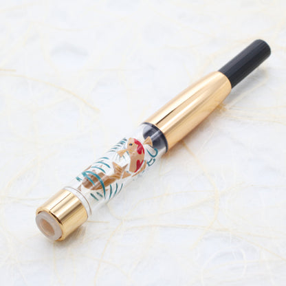 Carp, Wajima "full" makie converter, PLATINUM
