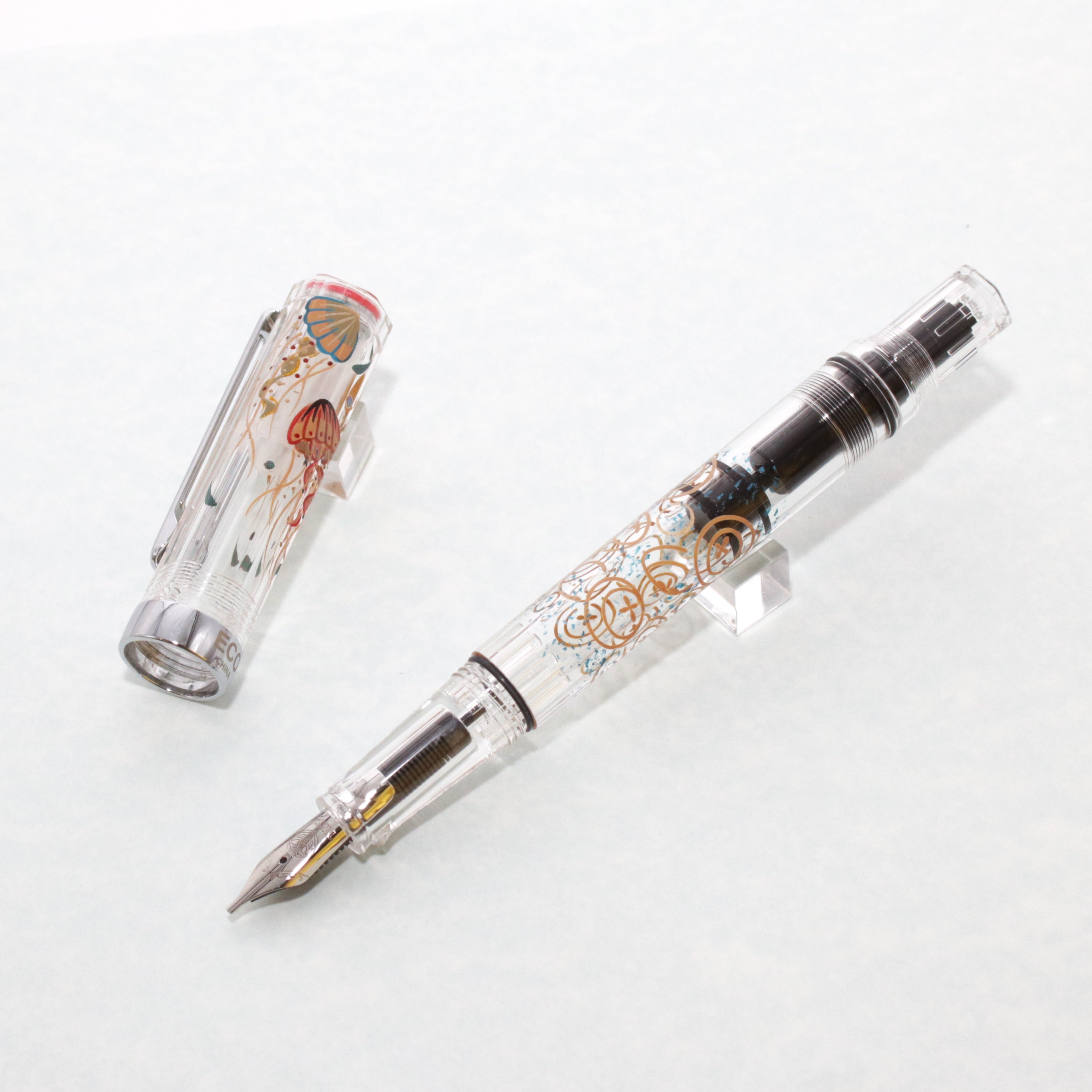 TWSBI 輪島蒔絵 「螺鈿銀河」 万年筆 ブングボックス - 筆記具