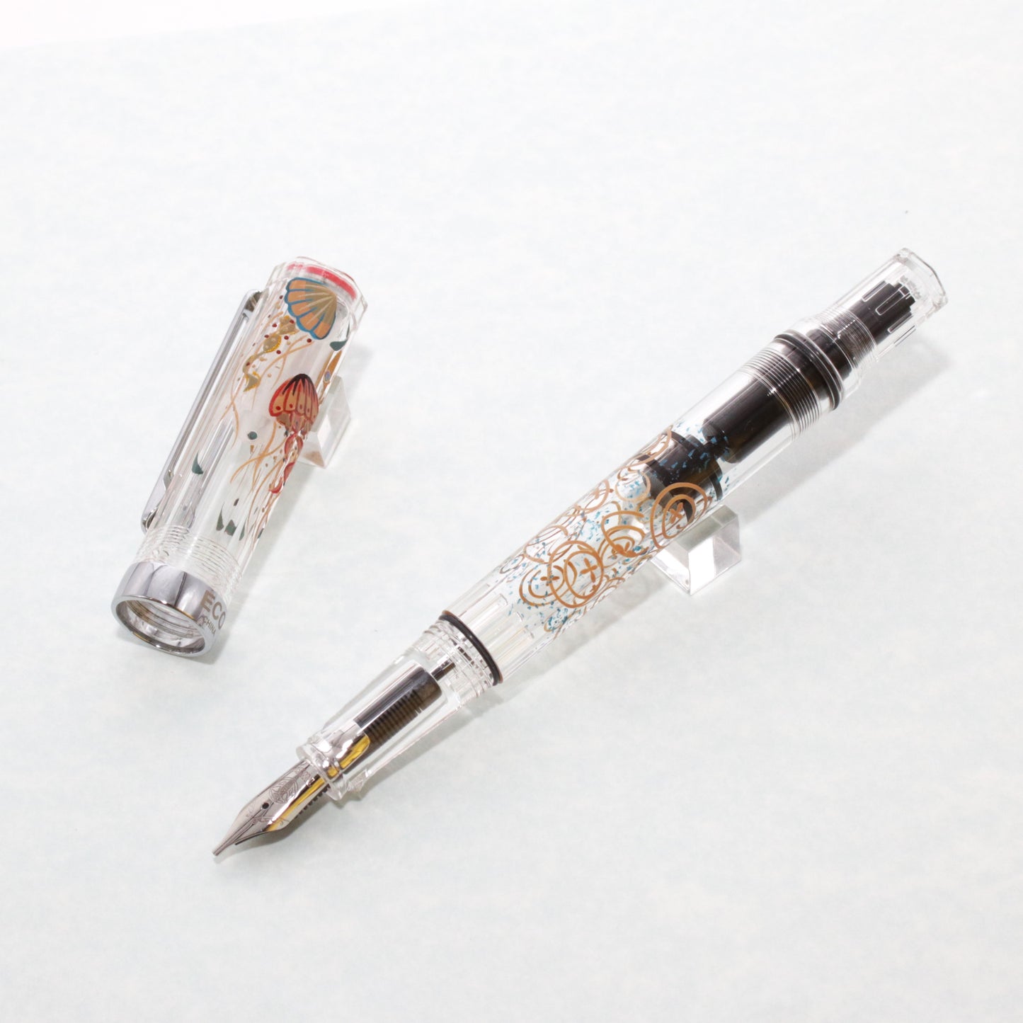 ［受注生産品］TWSBI ECO 輪島蒔絵 "海月(くらげ）"