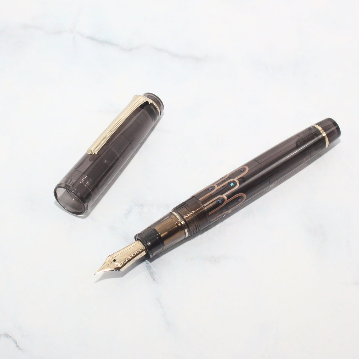 SAILOR Classic Ko（クラシックコー） 蒔絵文房万年筆 Ala SV（アーラ SV）