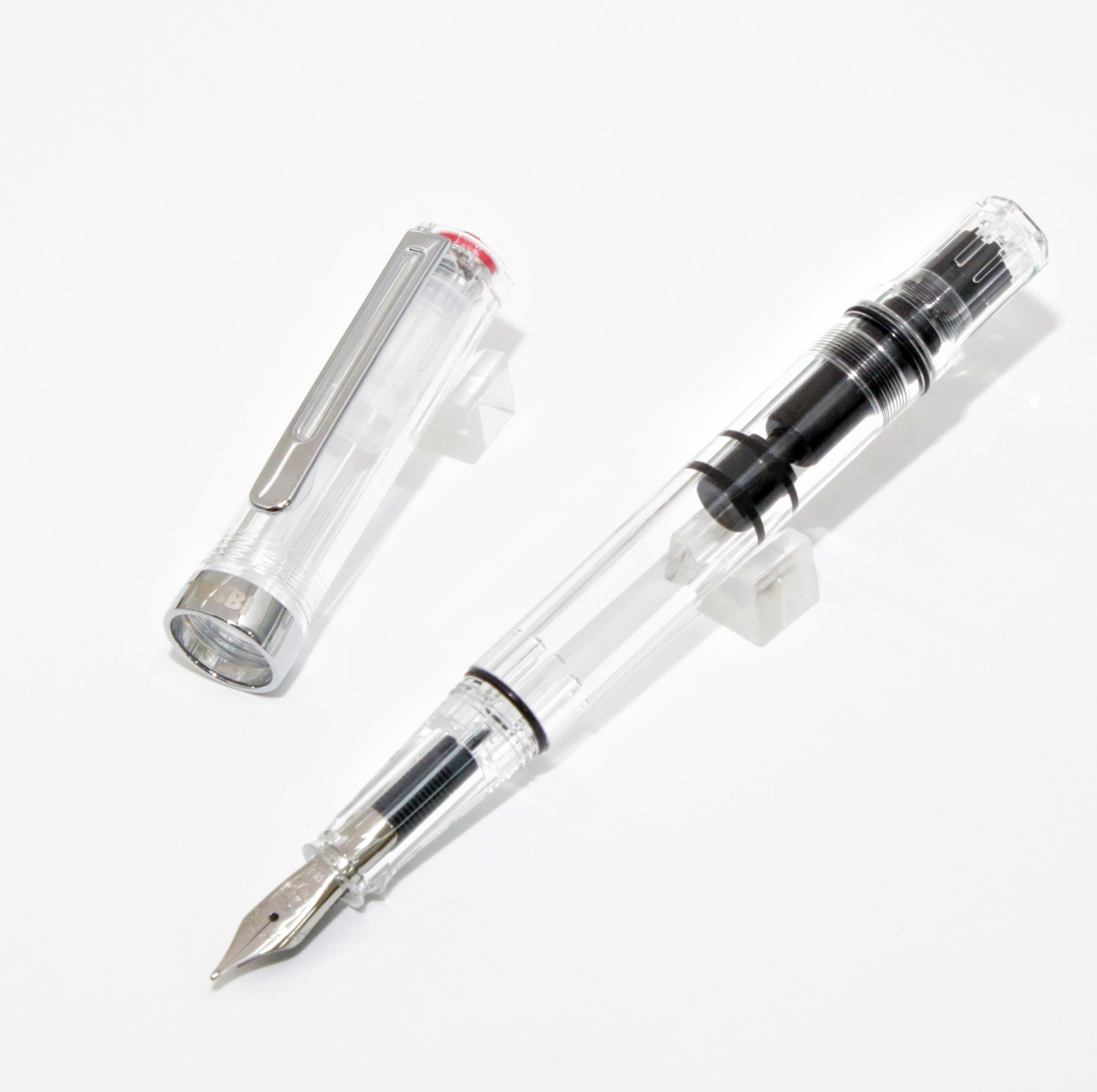 TWSBI ECO【ツイスビー エコ】クリア【F字】文房具/事務用品 - 筆記具