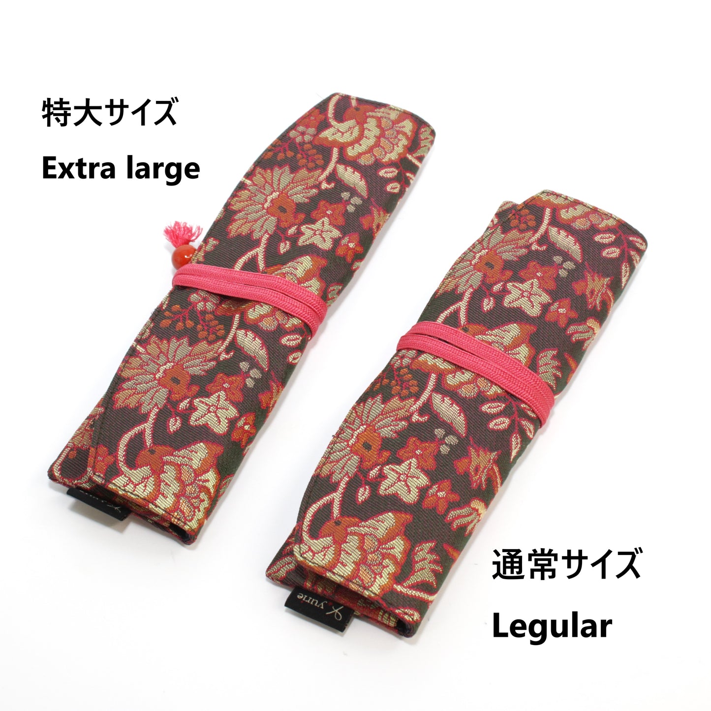 Christmas Rose regular size single pen case, BUNGUBOX x yurie