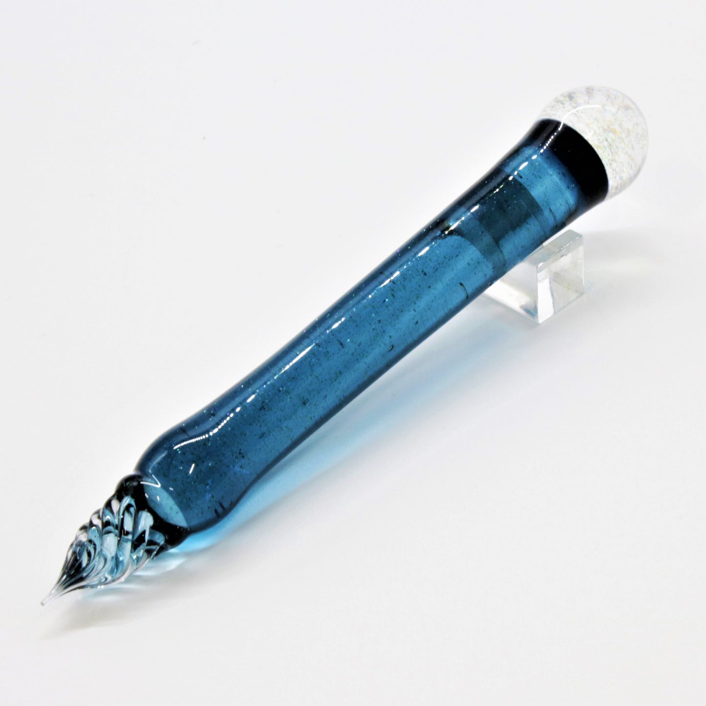 Synchronicity Glass Art  ショートサイズガラスペン “ スパークル ”