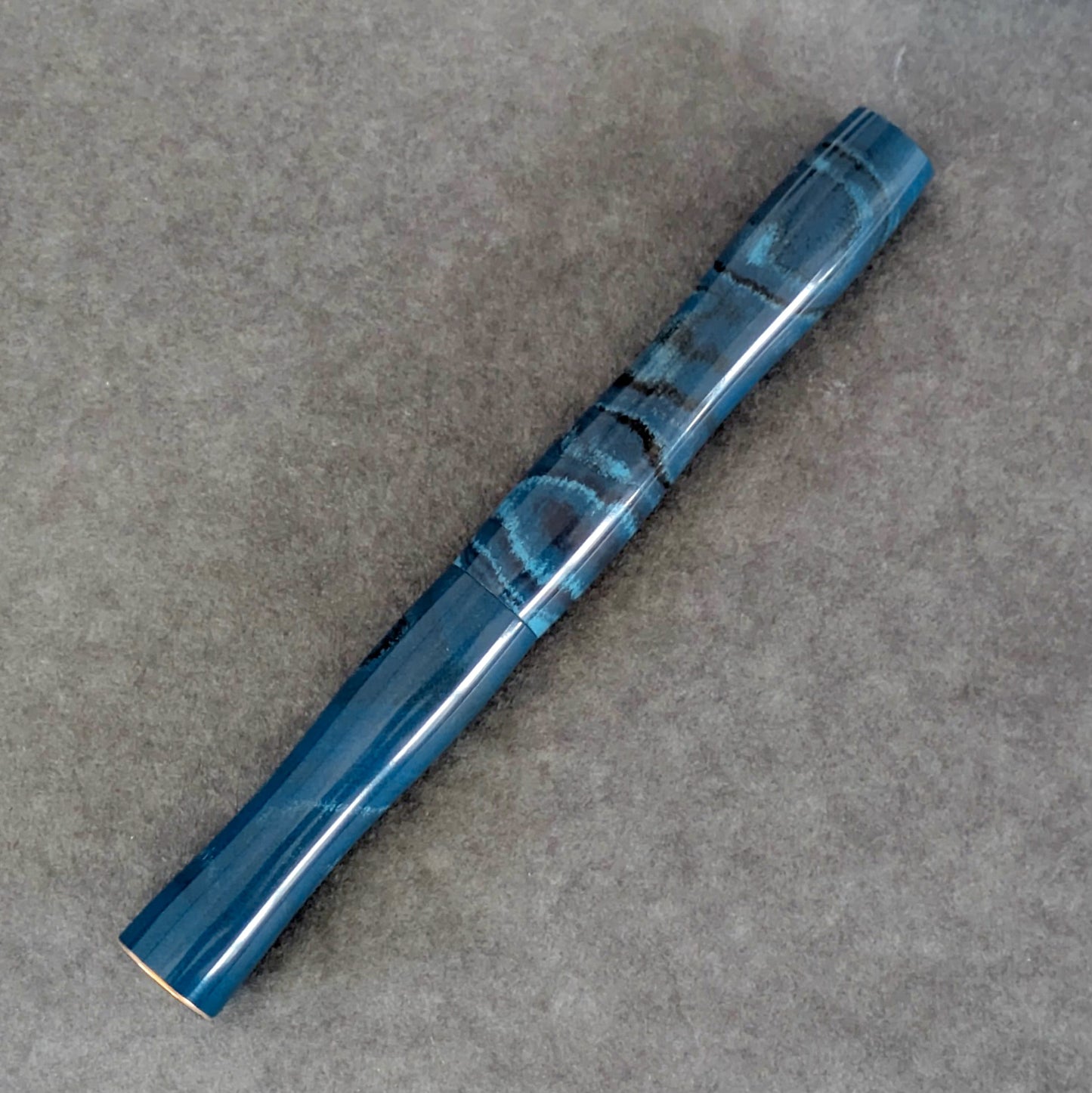 満月 (HOKU) MAHINAシリーズ Nalu万年筆 BUNGUBOX × Eboya Friendship Pen