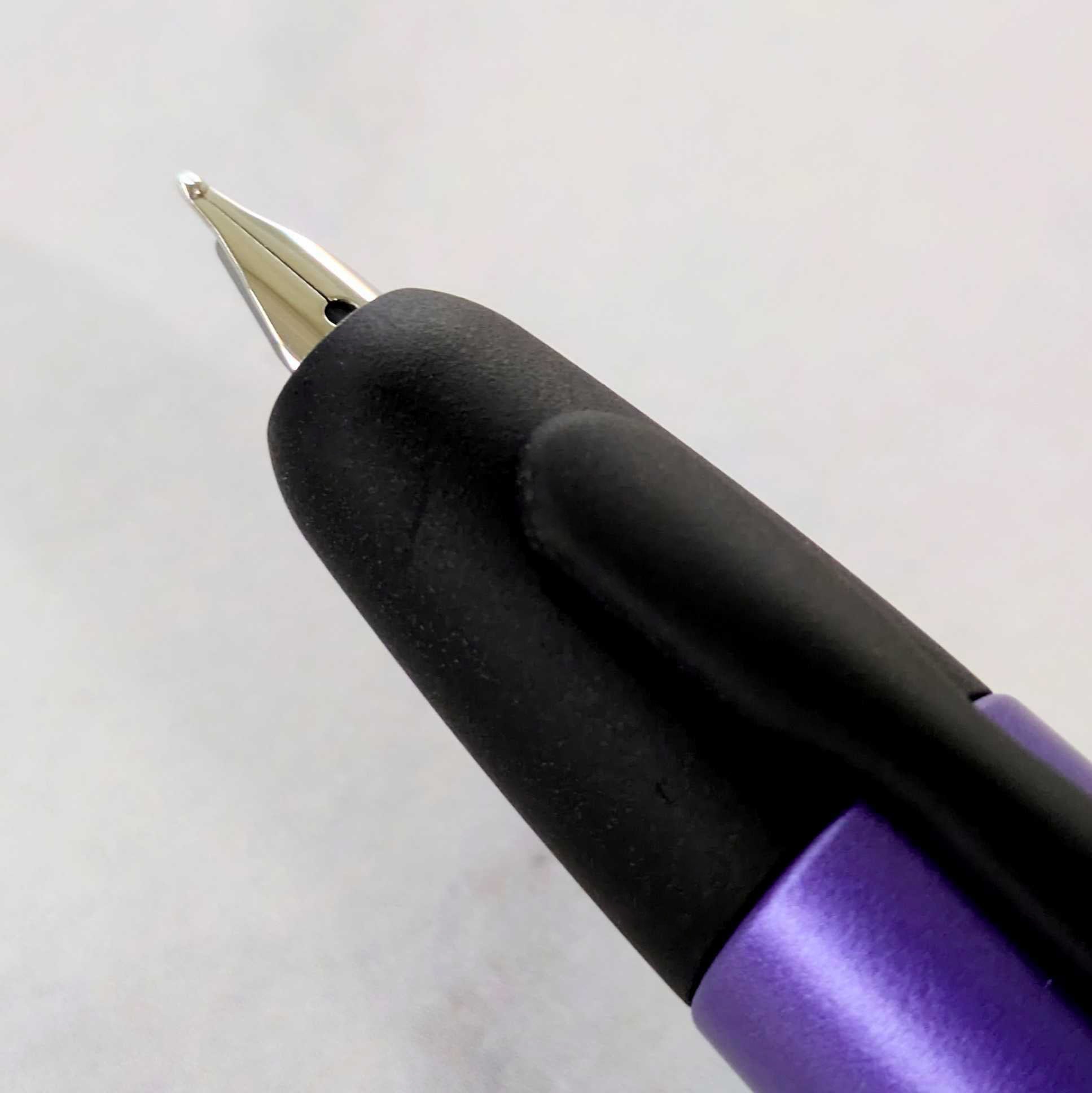 PILOT キャップレス ステンレス マットパープル – BUNGUBOX