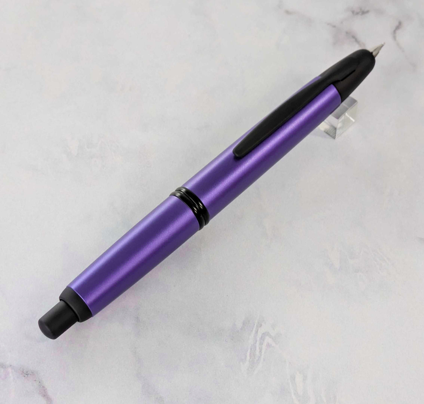 PILOT Capless Stainless Steel Matte Purple