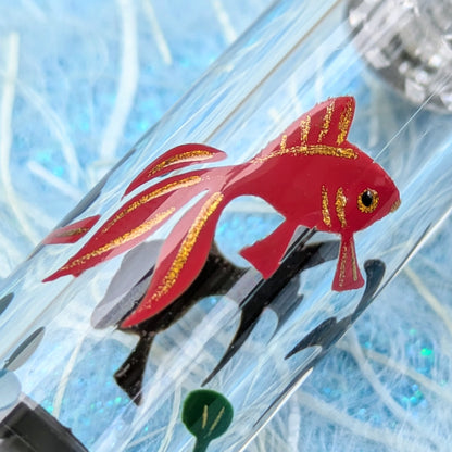 金魚 輪島蒔絵万年筆 TWSBI ECO