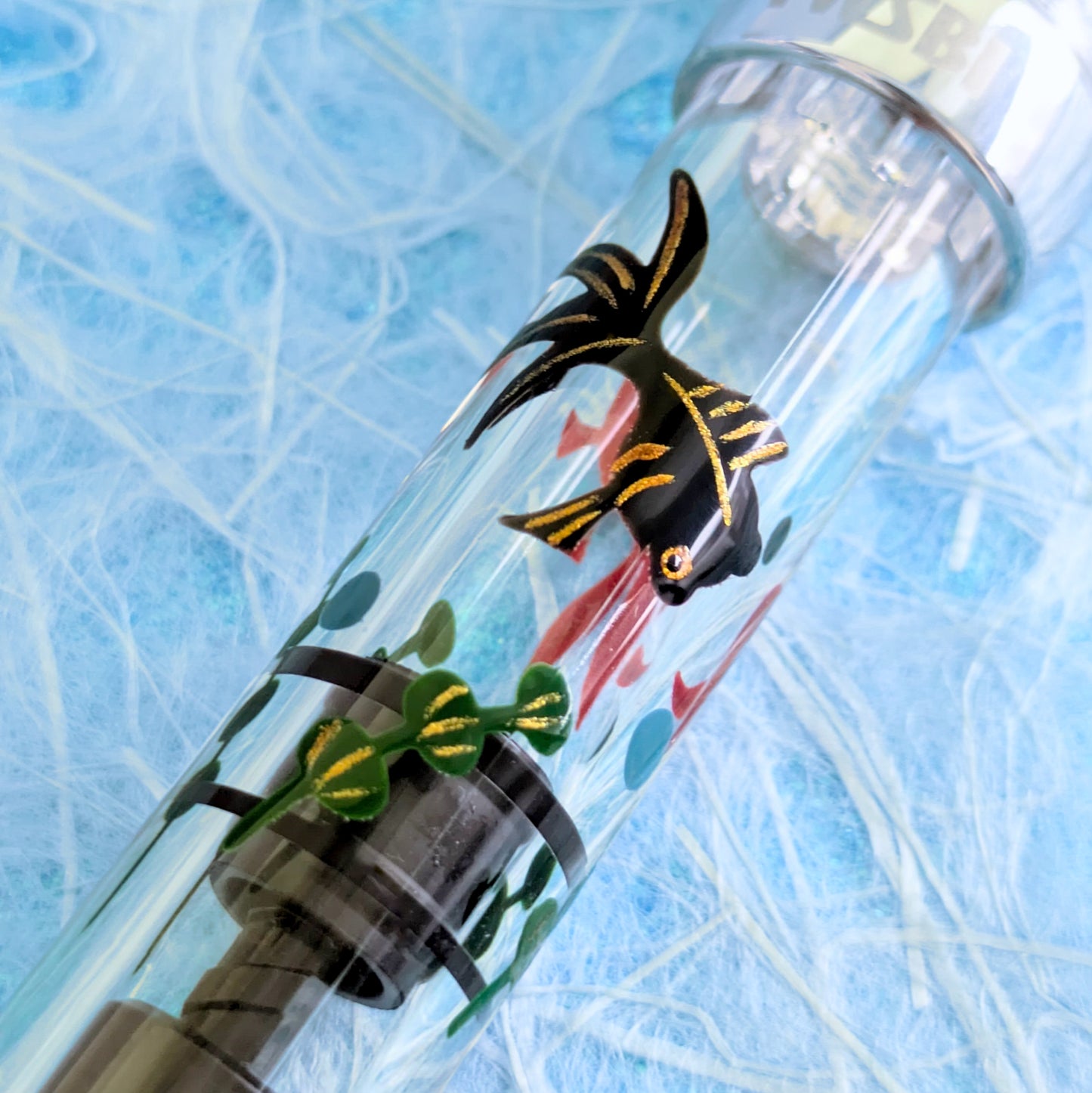 金魚 輪島蒔絵万年筆 TWSBI ECO