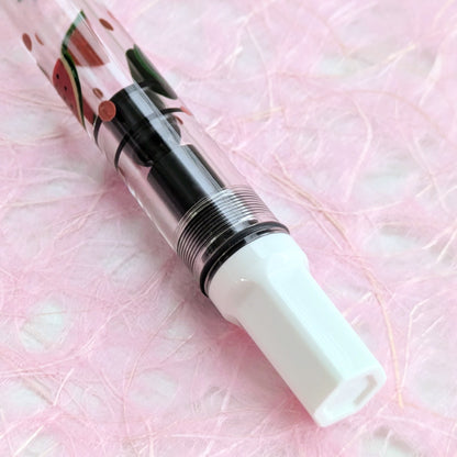 すいか 輪島蒔絵万年筆 TWSBI ECO